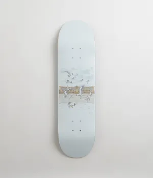 Skateboard Cafe Lloyds Deck - White