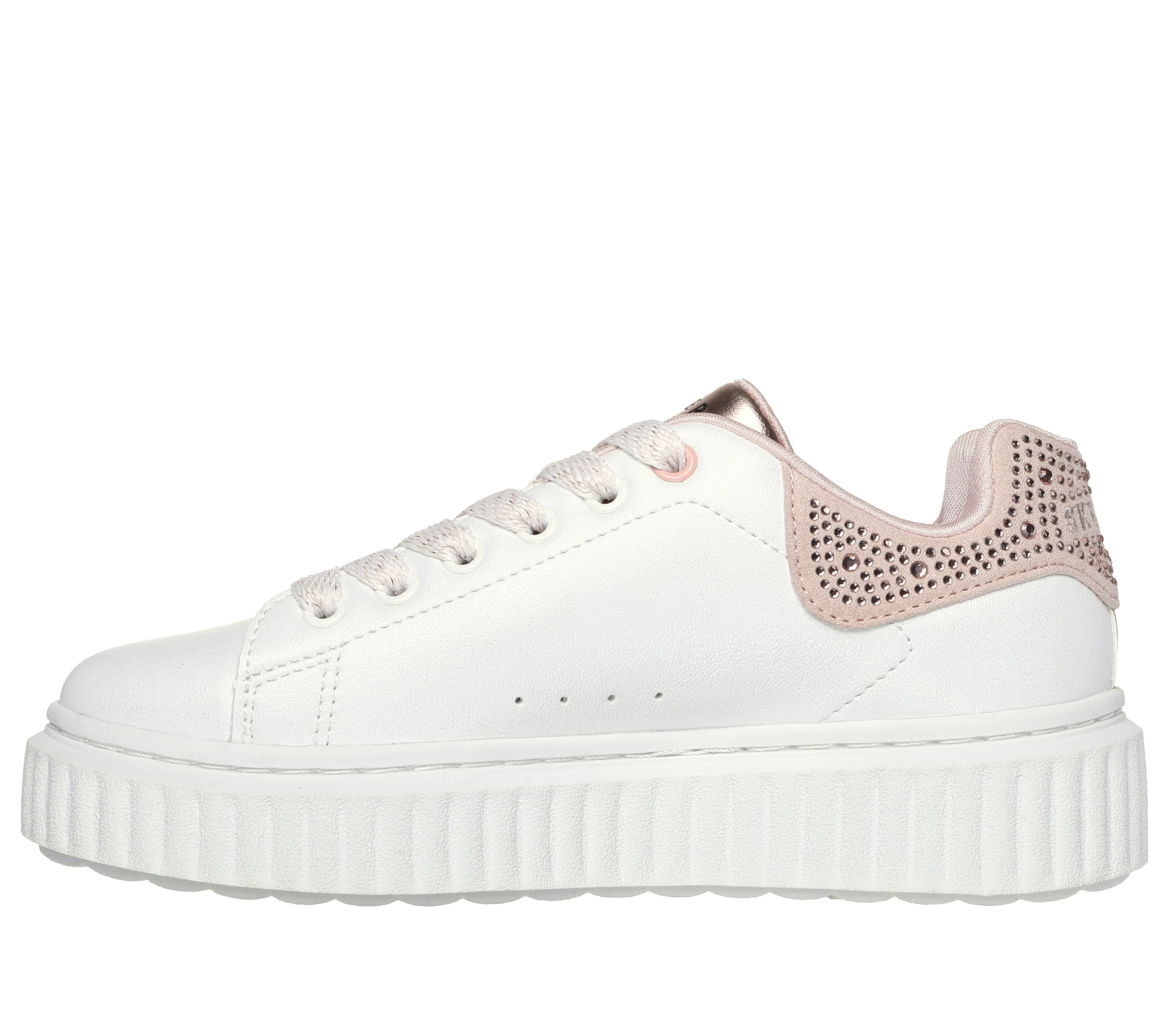 Skechers 310289L HI RIDGE White / Pink