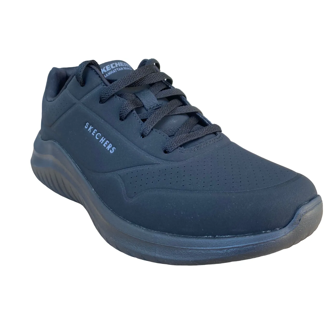 Skechers scarpa sneakers da uomo Ultra Flex 2.0 Vicinity 232209/BBK nero