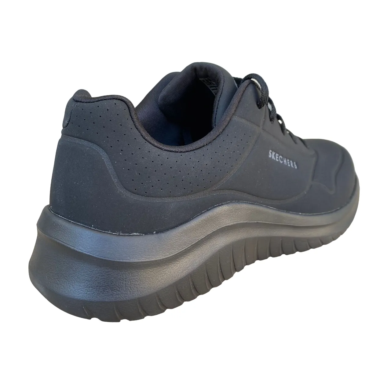 Skechers scarpa sneakers da uomo Ultra Flex 2.0 Vicinity 232209/BBK nero