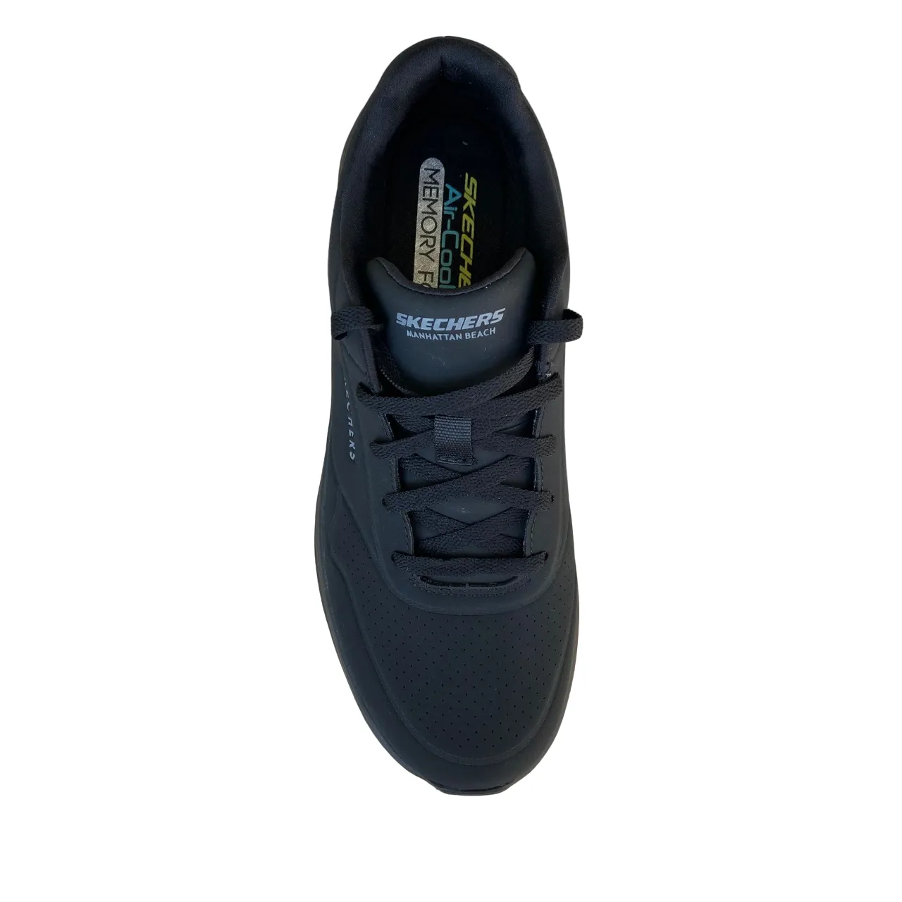 Skechers scarpa sneakers da uomo Ultra Flex 2.0 Vicinity 232209/BBK nero