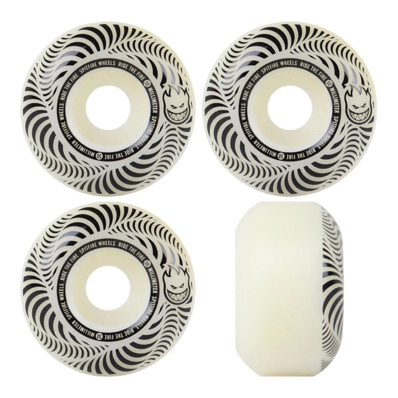 SPITFIRE FLASHPOINT 99A SKATEBOARD WHEELS