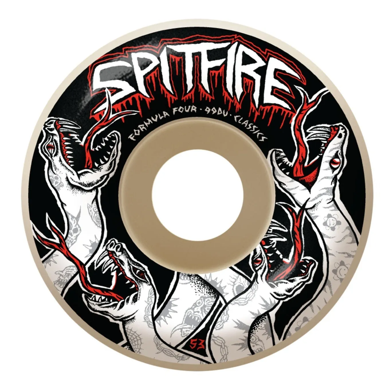 SPITFIRE WHEELS FORMULA FOUR VENOM CLASSICS (53MM)