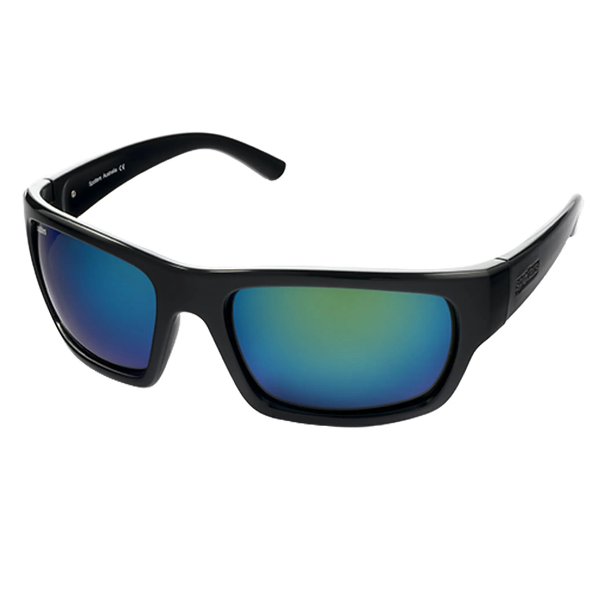Spotters Polarised Eyewear Freak Gloss Black Sunglasses