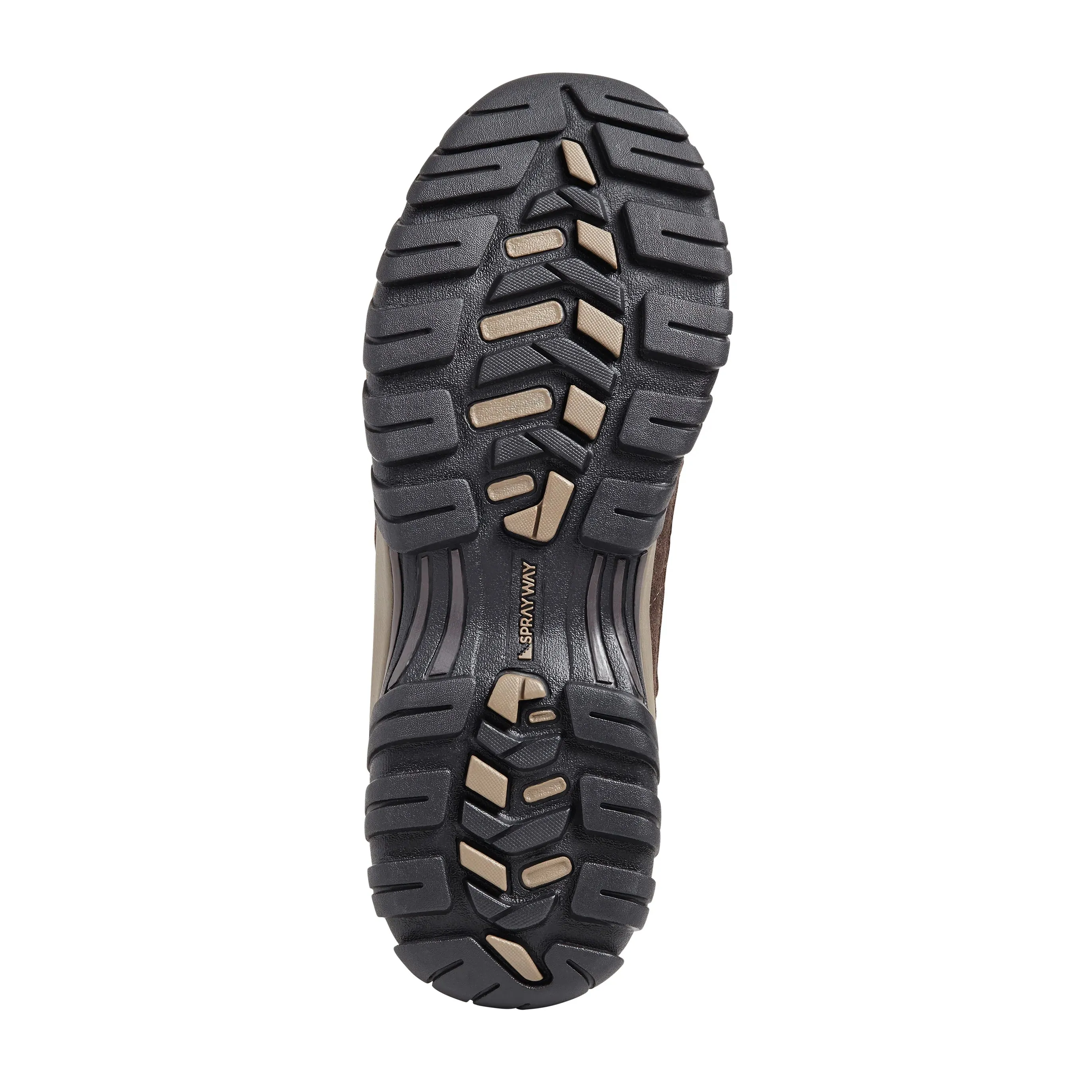 Sprayway Mens Mull Low HydroDry - Brown