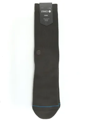 Stance Socks - Classics - Icon Logo - Brown - Medium Cushion