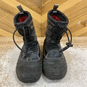 The North Face - Children's Winter Boots - MSRP $115: Black-children-1Y