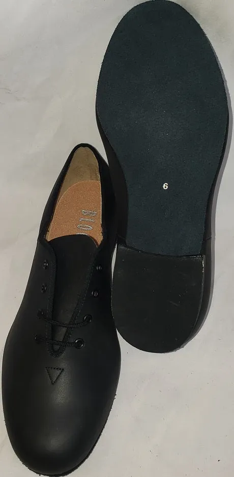 Thomas -- Men's Standard Ballroom Oxford -- Black