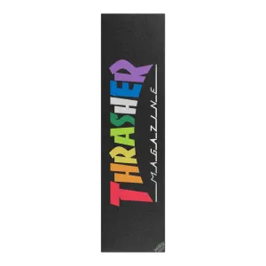 Thrasher Mag Rainbow Griptape 9”x33”