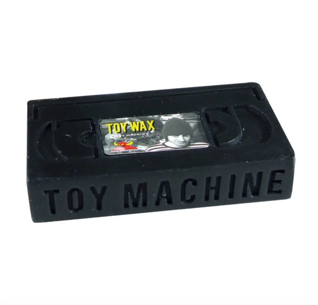 TOY MACHINE WELCOME TO HELL VHS WAX