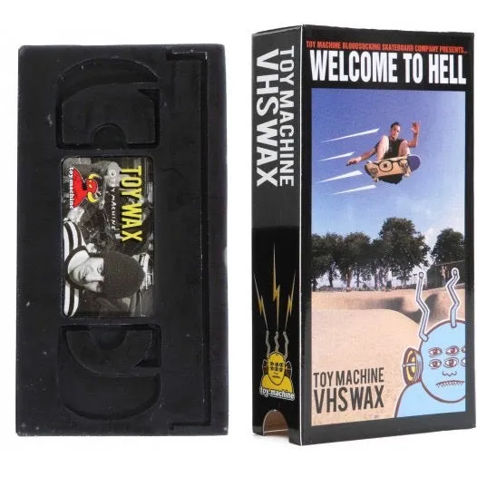 TOY MACHINE WELCOME TO HELL VHS WAX