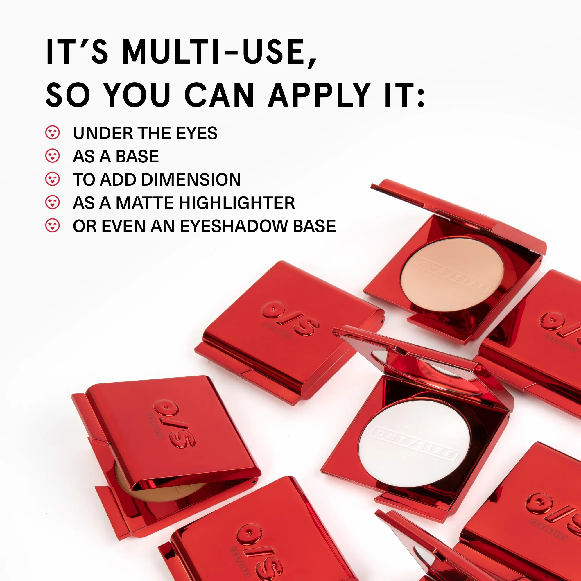 Turn Up The Base Versatile Powder Foundation - Stage White