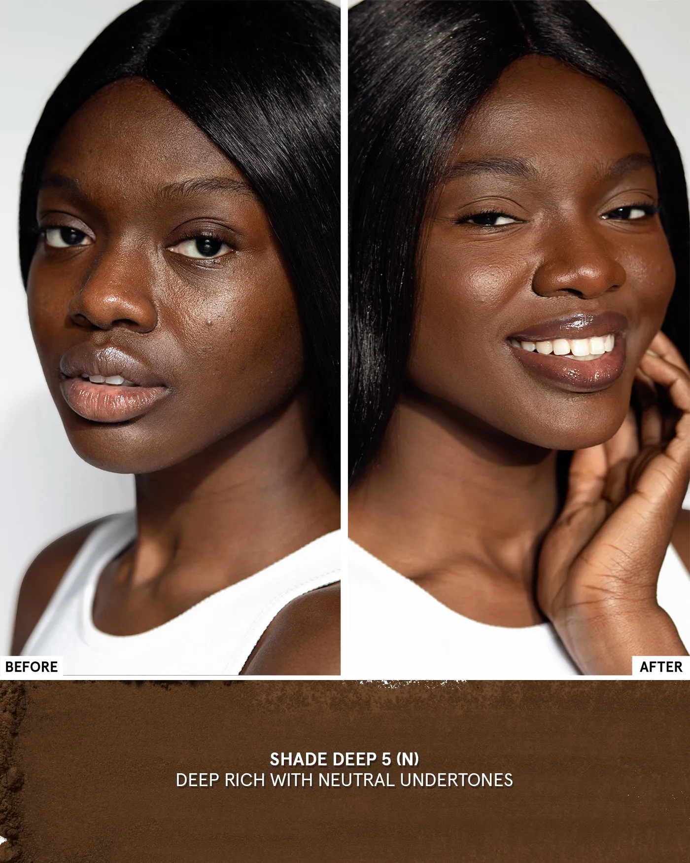 Turn Up The Base Versatile Powder Foundation