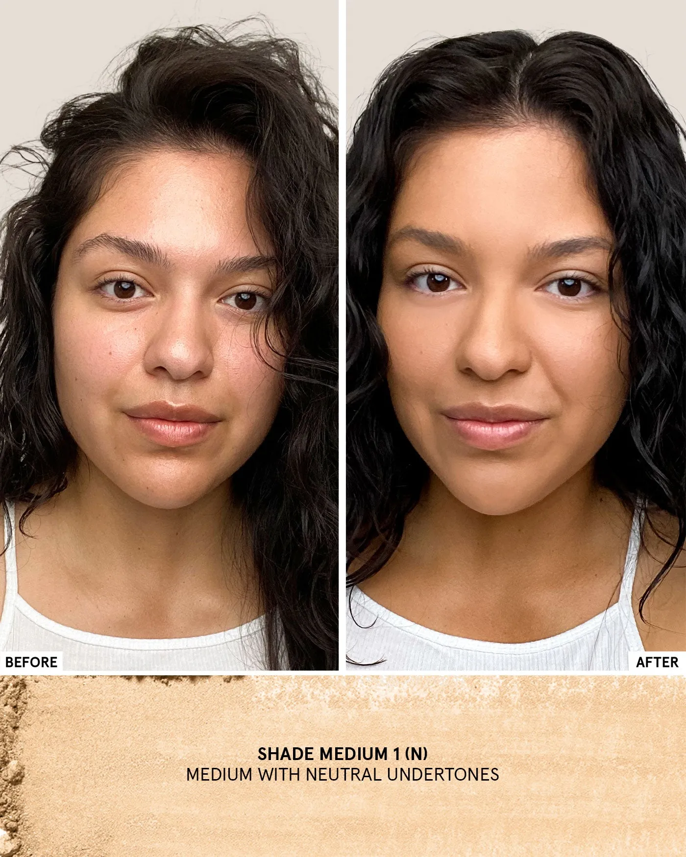 Turn Up The Base Versatile Powder Foundation