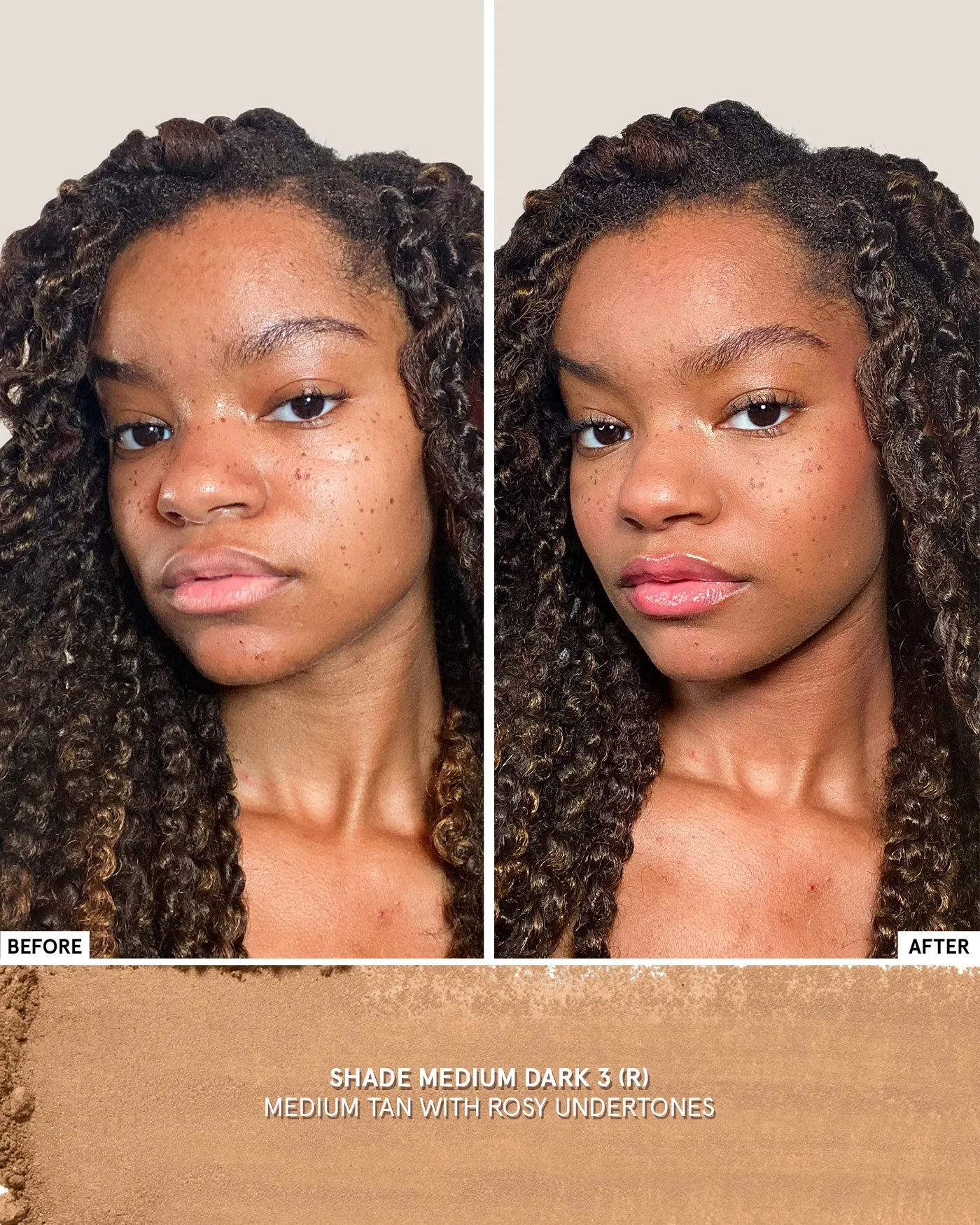 Turn Up The Base Versatile Powder Foundation