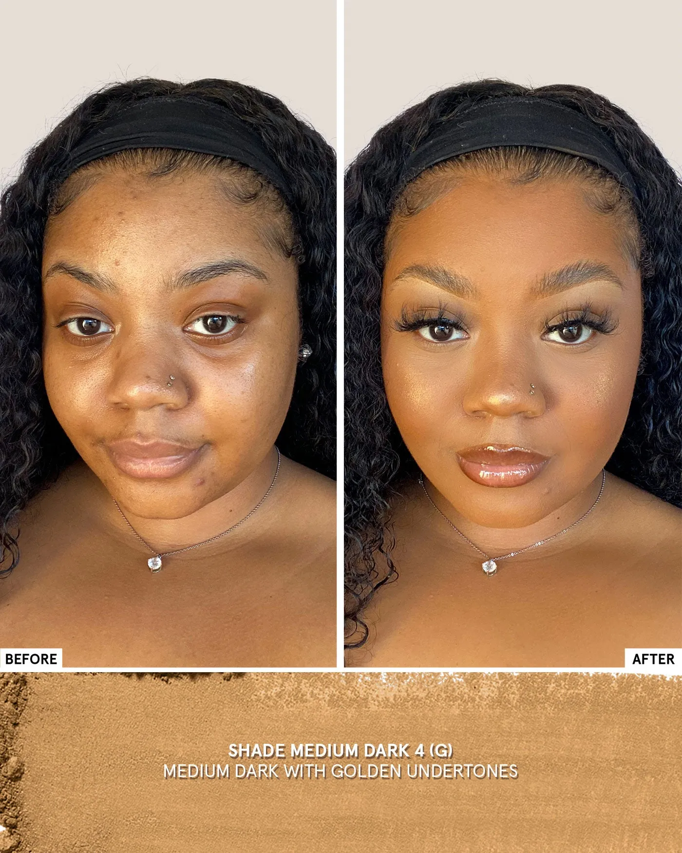 Turn Up The Base Versatile Powder Foundation