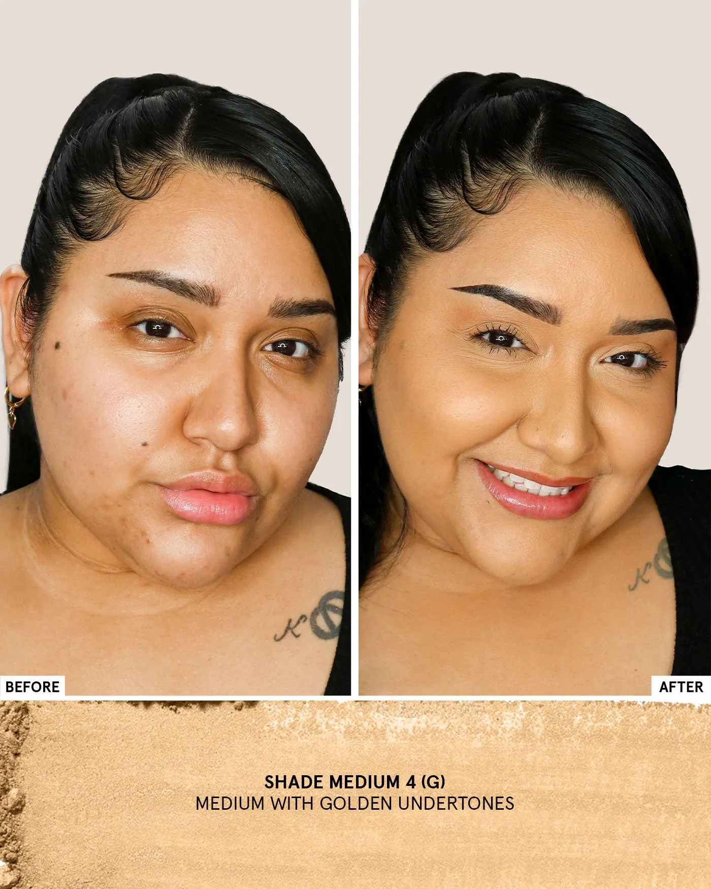 Turn Up The Base Versatile Powder Foundation