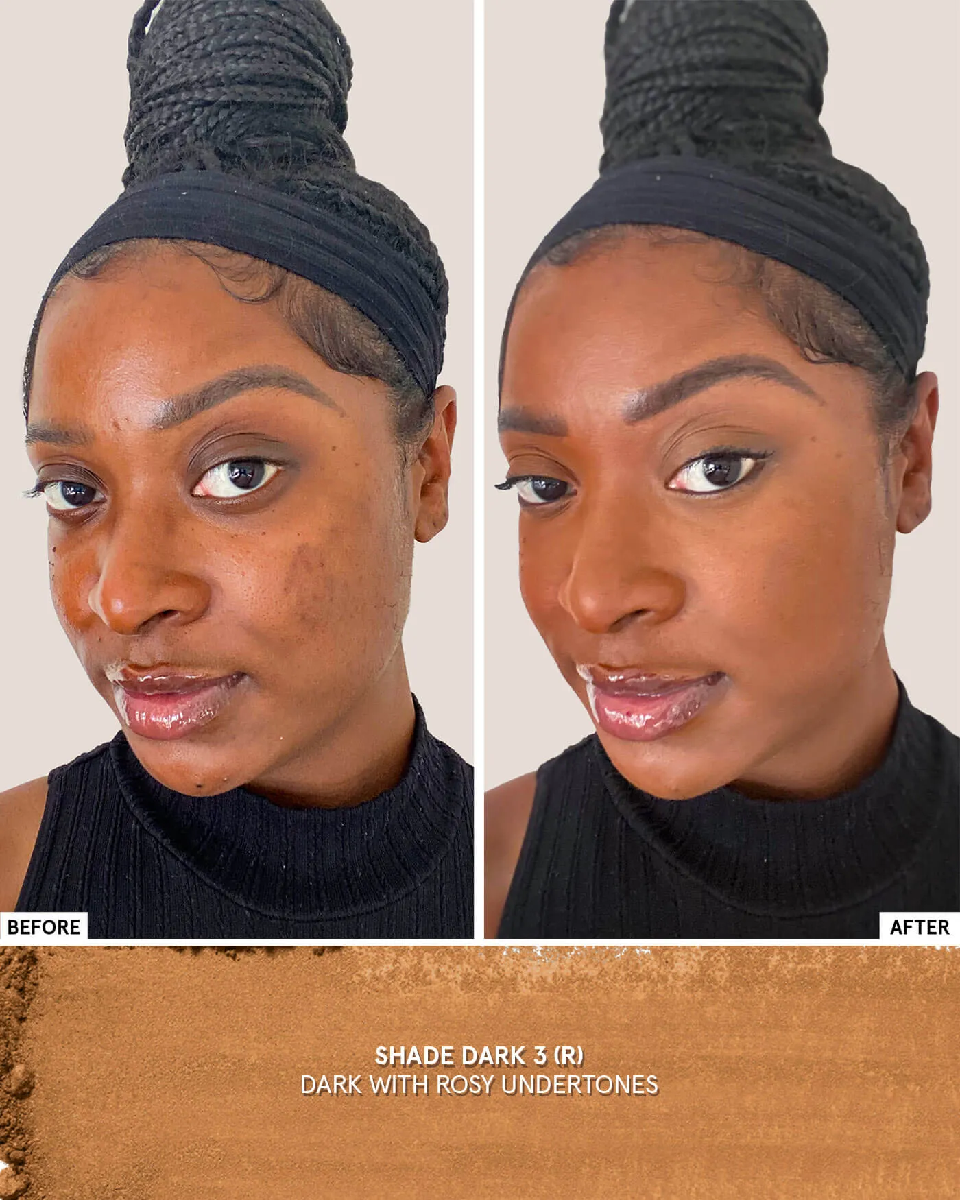 Turn Up The Base Versatile Powder Foundation