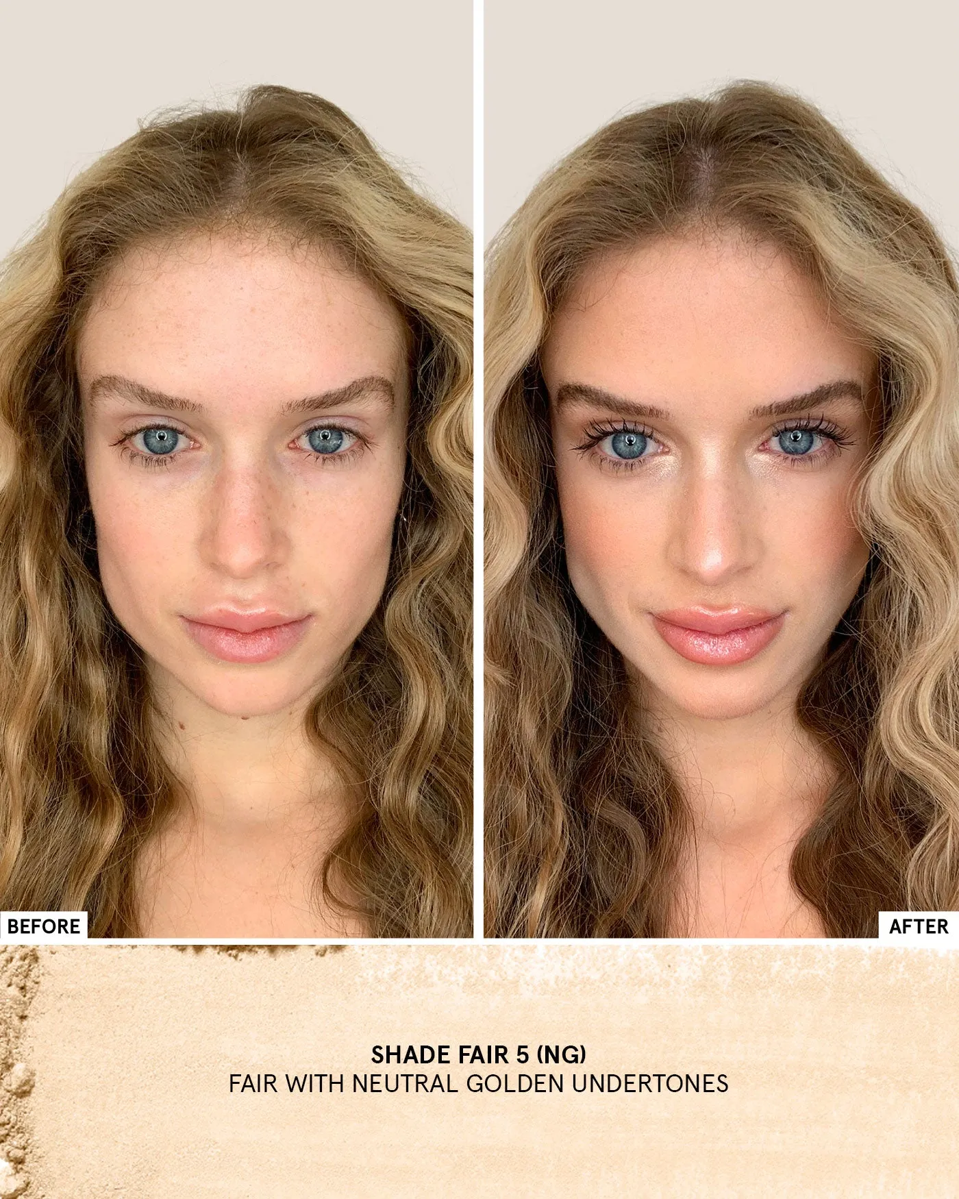 Turn Up The Base Versatile Powder Foundation