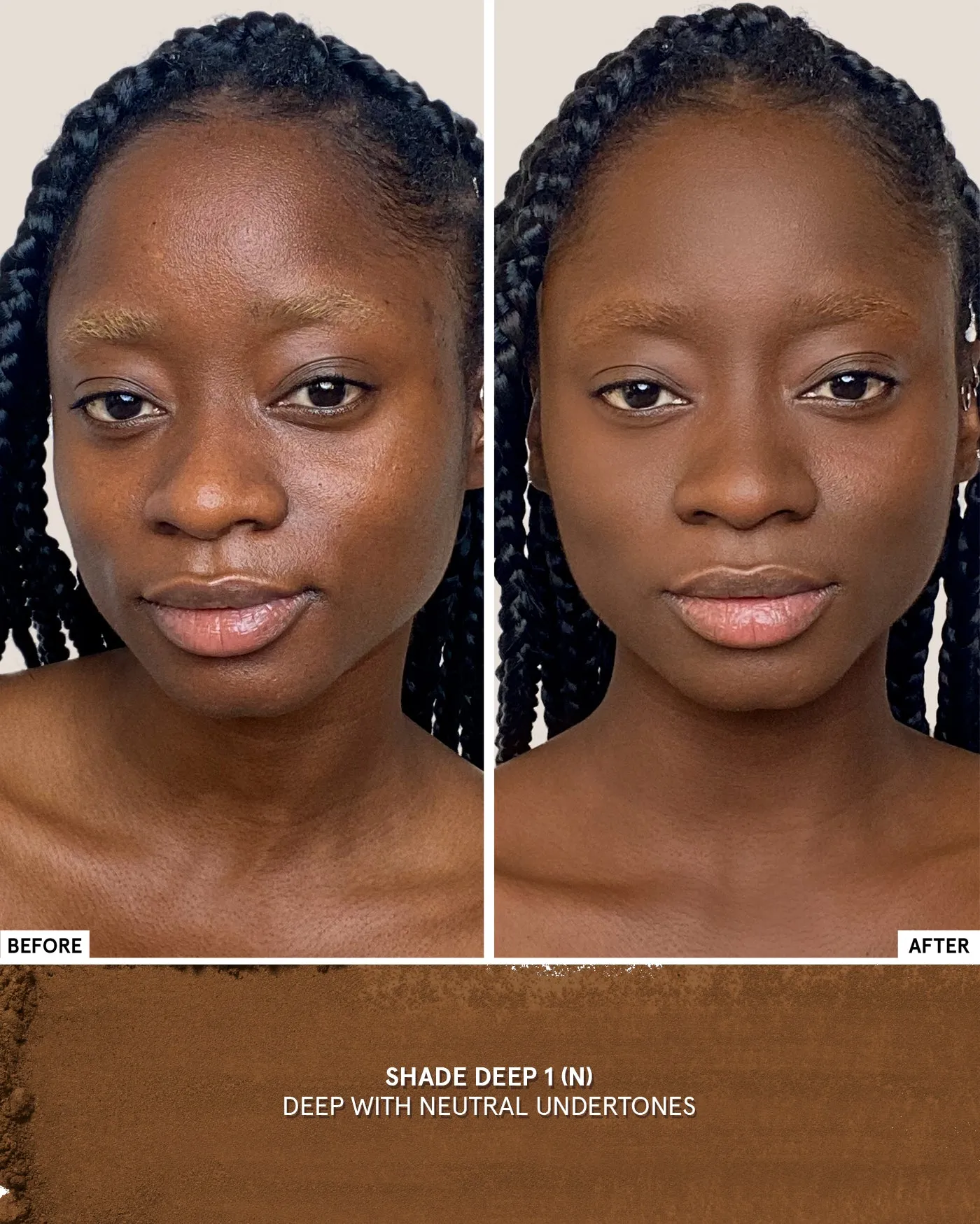 Turn Up The Base Versatile Powder Foundation