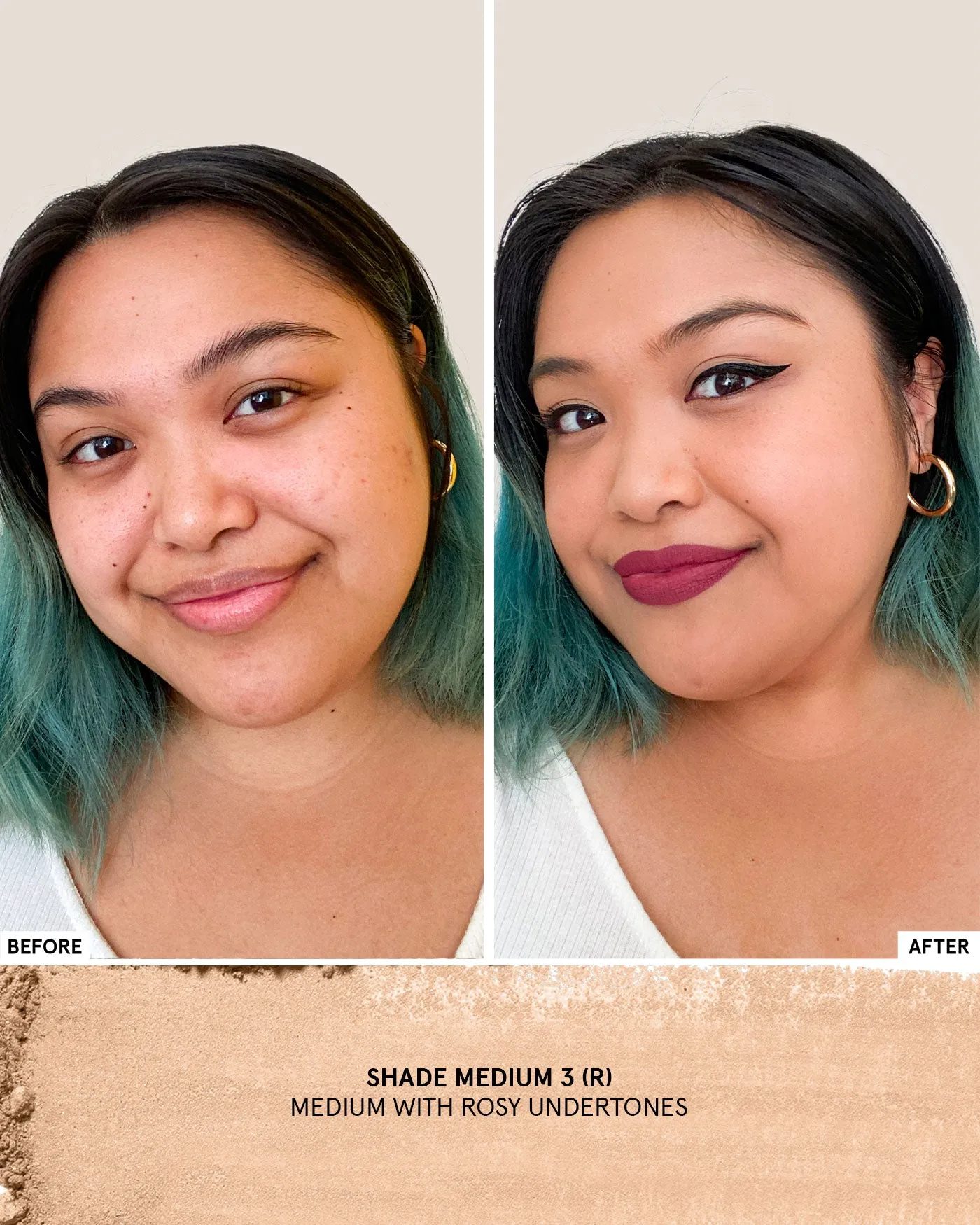 Turn Up The Base Versatile Powder Foundation