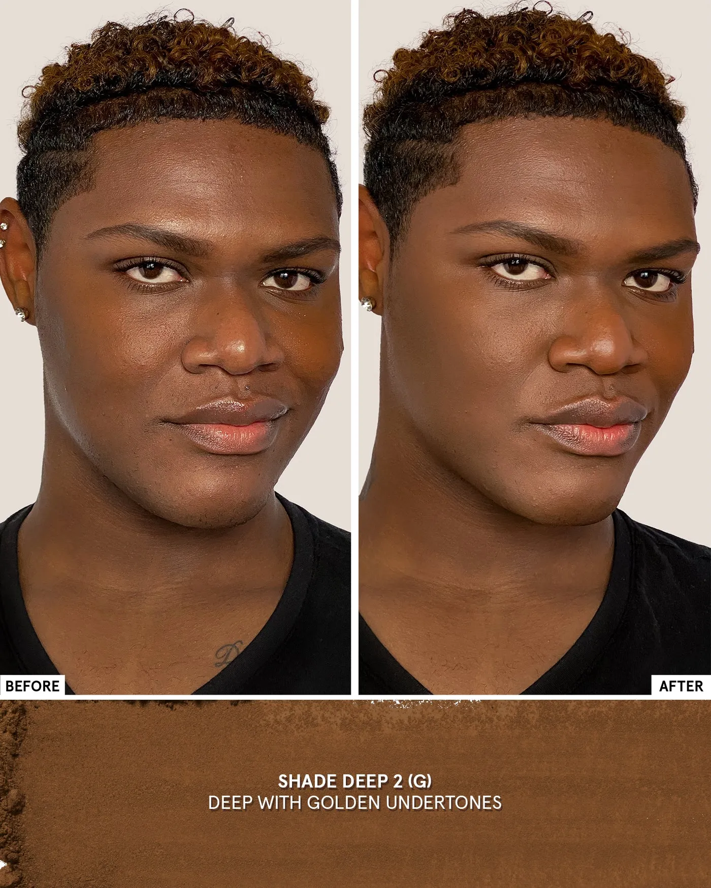 Turn Up The Base Versatile Powder Foundation