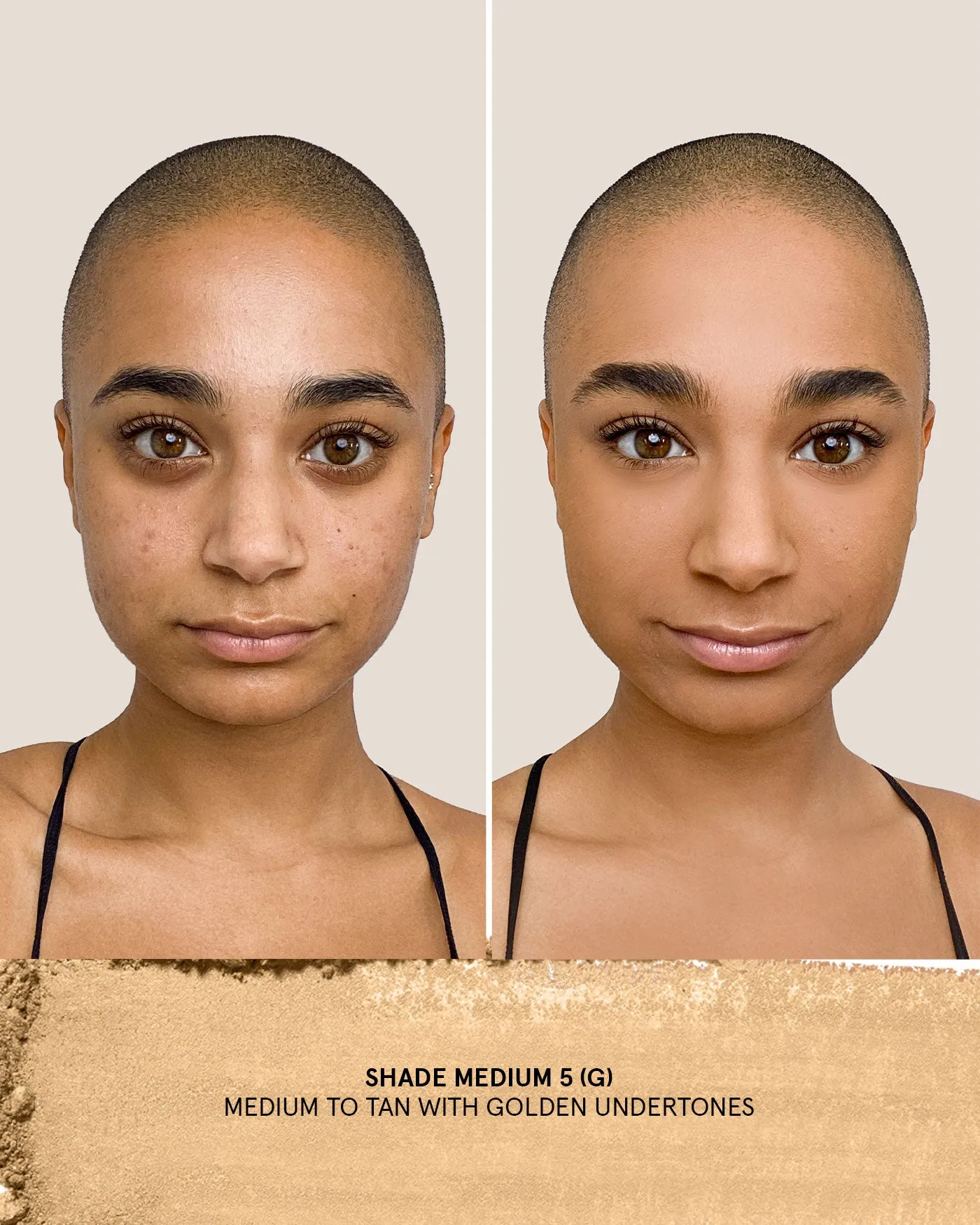 Turn Up The Base Versatile Powder Foundation