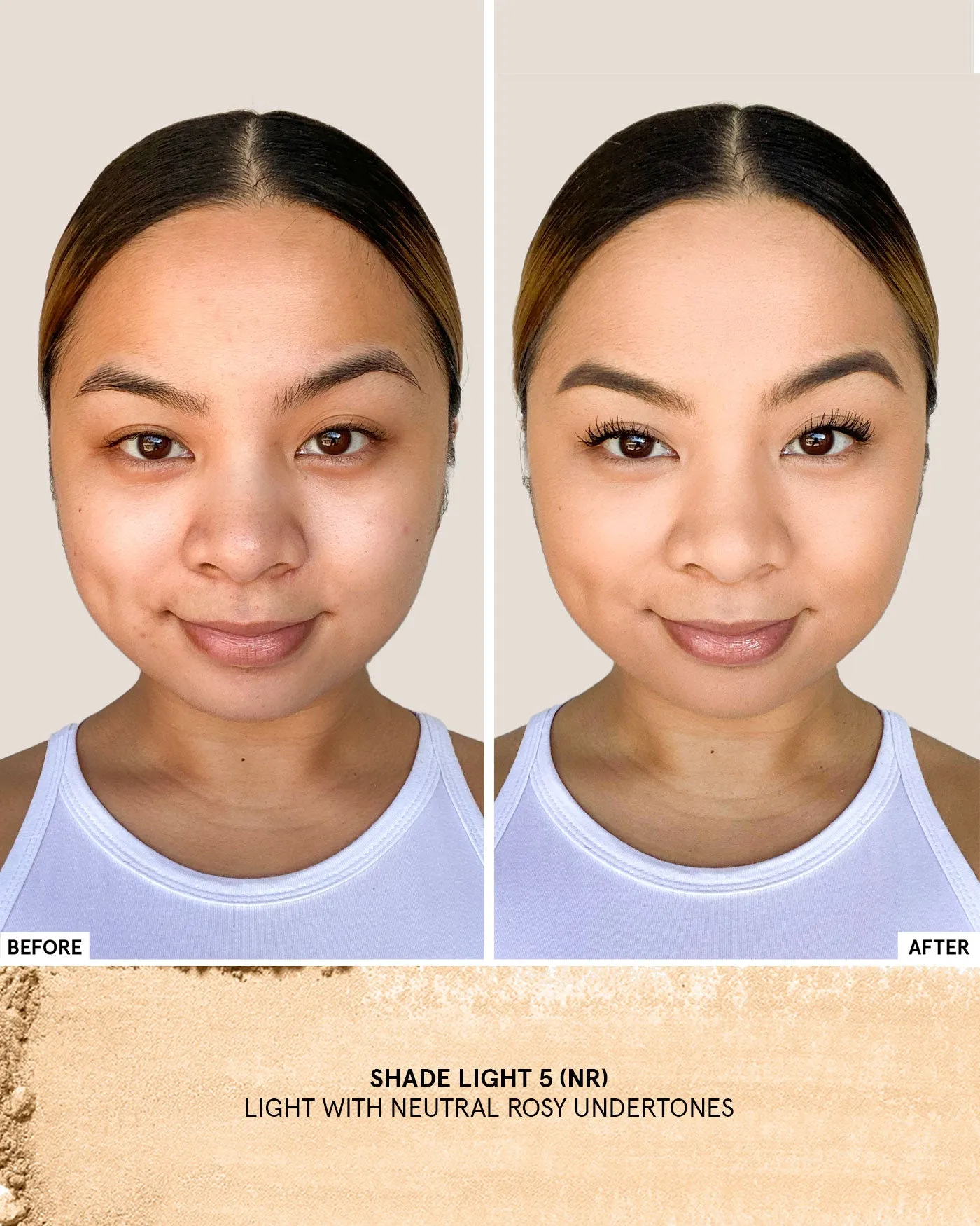 Turn Up The Base Versatile Powder Foundation