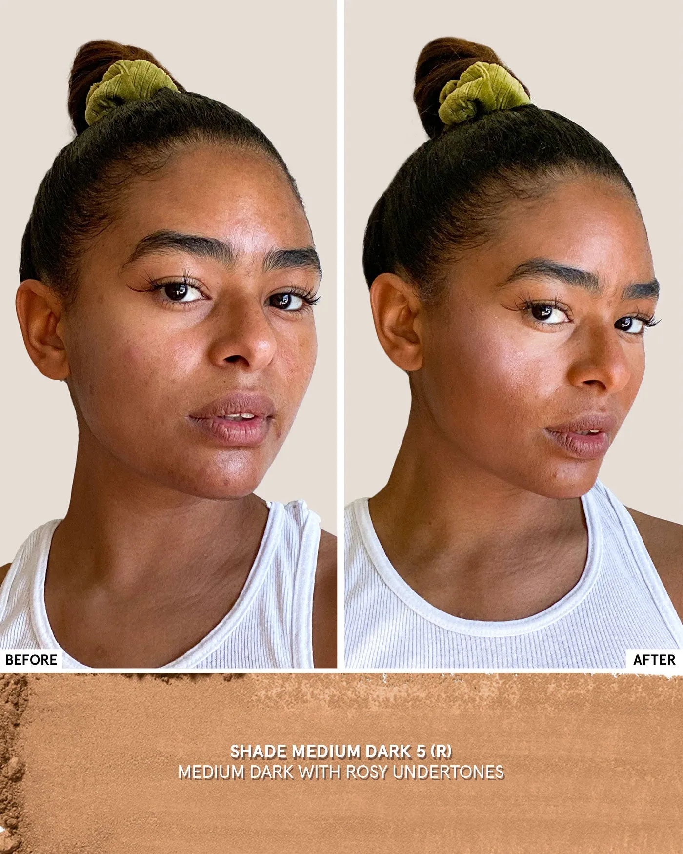 Turn Up The Base Versatile Powder Foundation