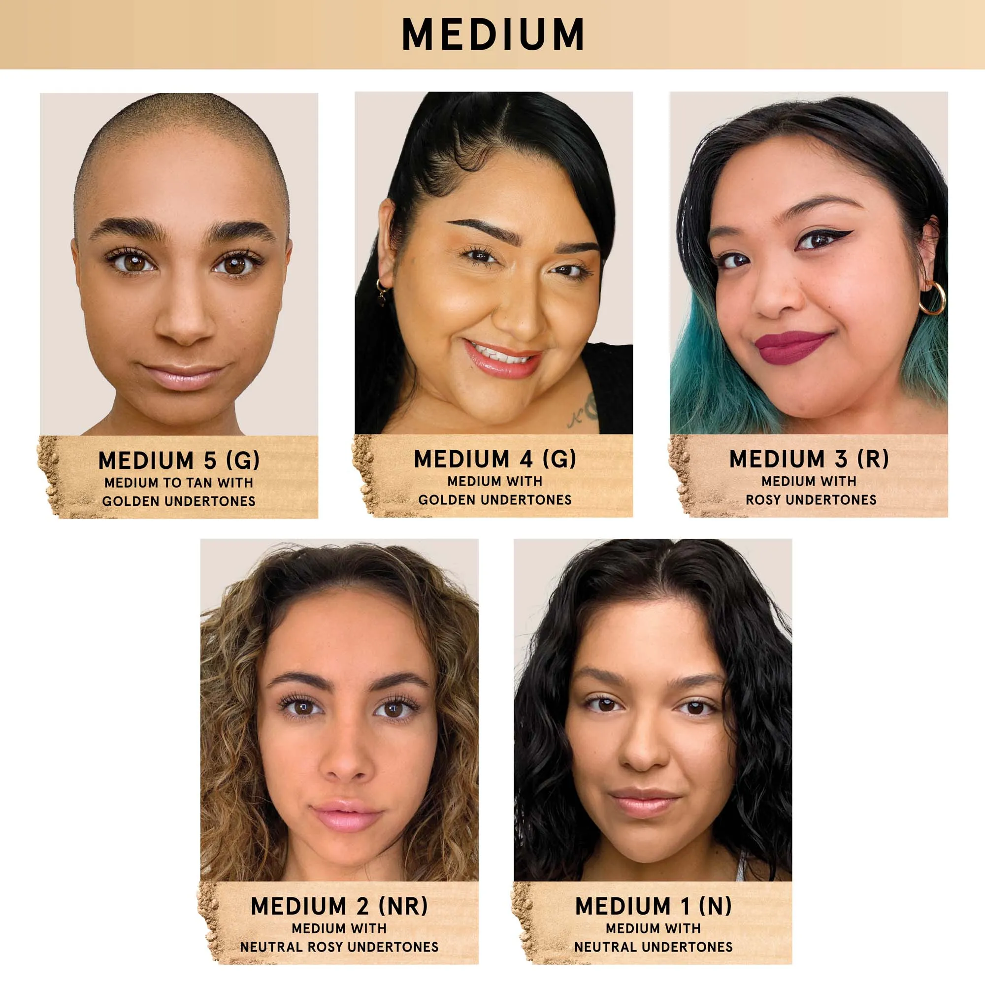 Turn Up The Base Versatile Powder Foundation