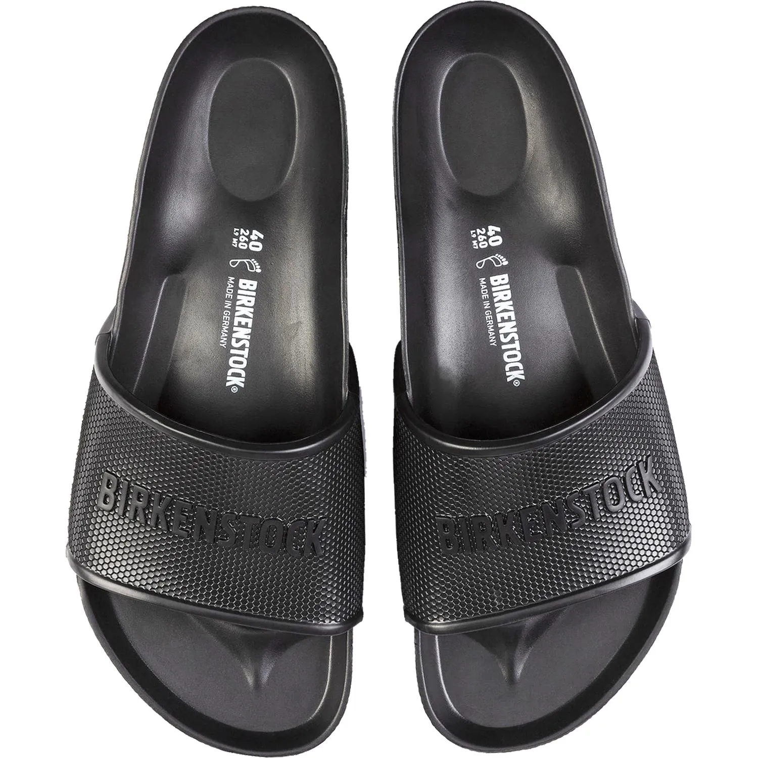 Unisex Birkenstock Barbados EVA Black EVA