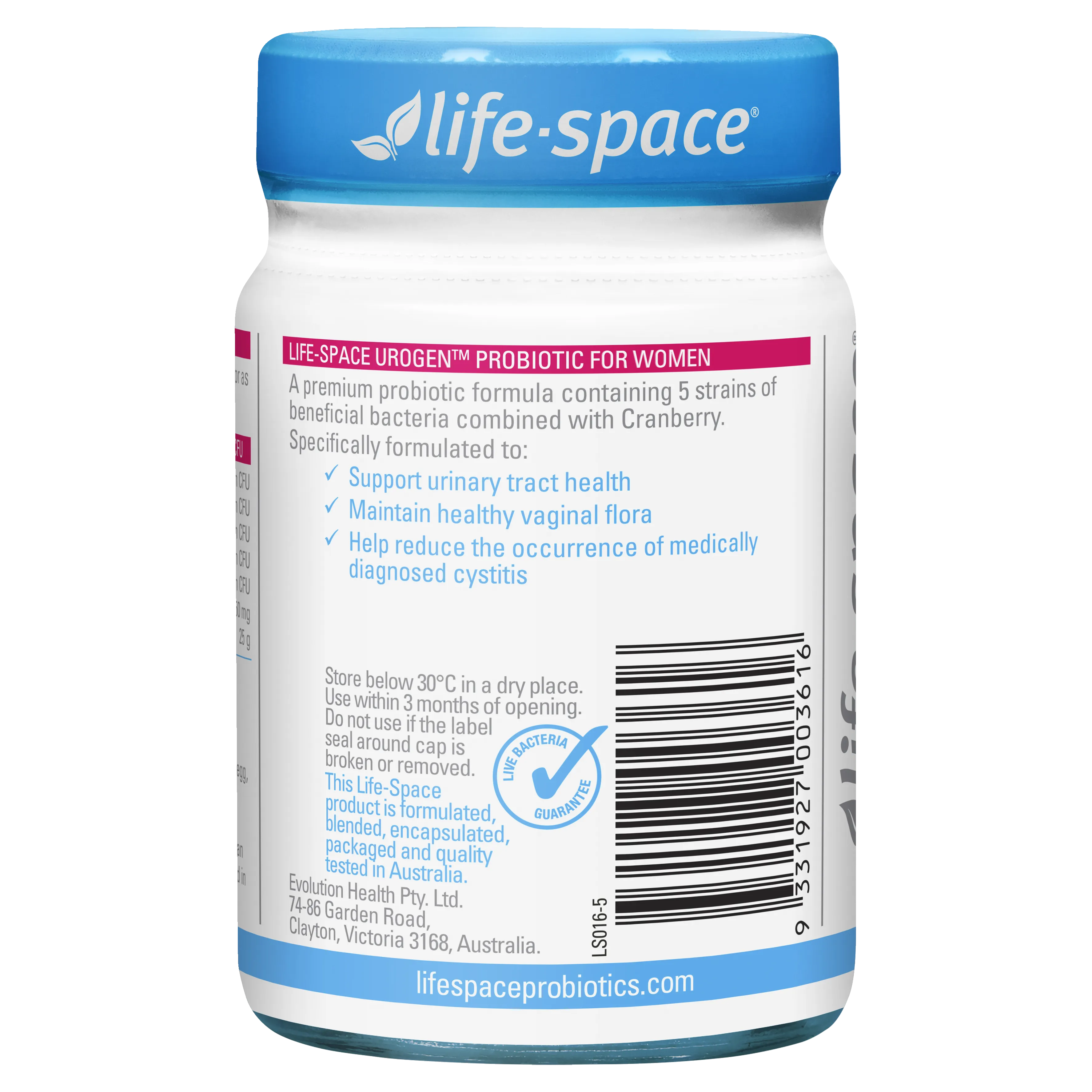 Urogen™ Probiotic for Women