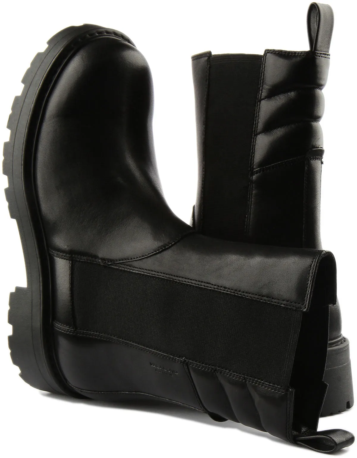 Vagabond Cosmo 2.0 Boots In Black For Women
