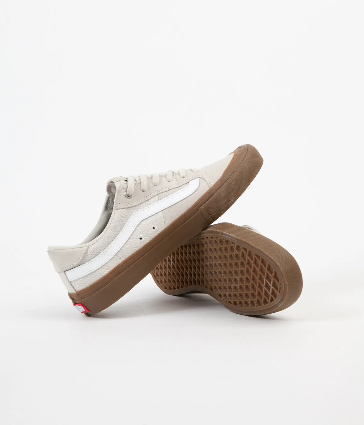 Vans Style 112 Pro Shoes - Birch / Gum