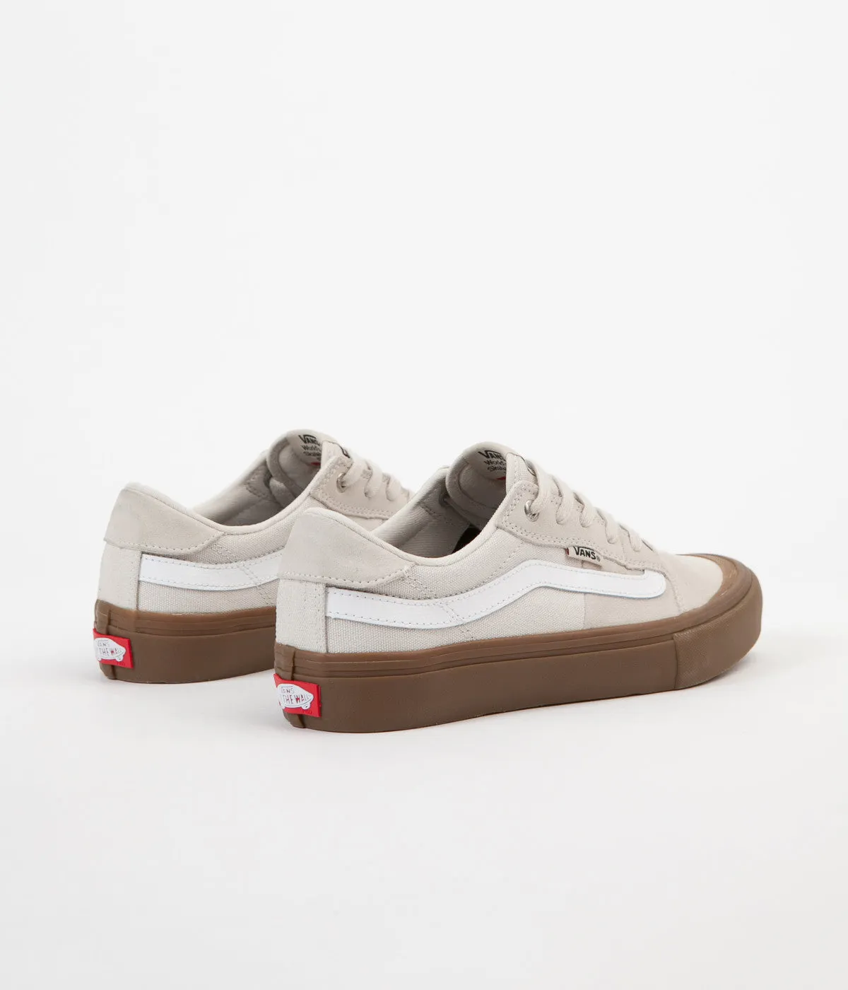 Vans Style 112 Pro Shoes - Birch / Gum