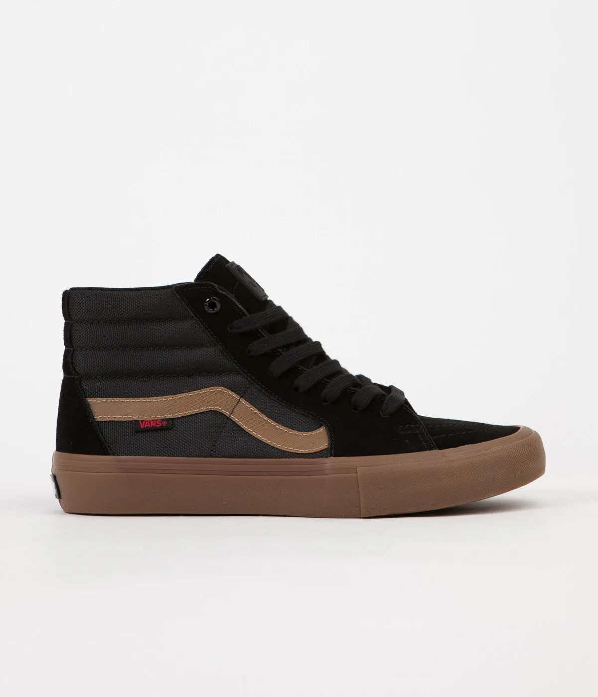 Vans x Thrasher Skate-Hi Pro Shoes - Black / Gum