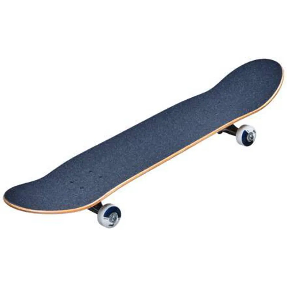 Verb Script Logo Gold/Navy 8.125" Complete Skateboard
