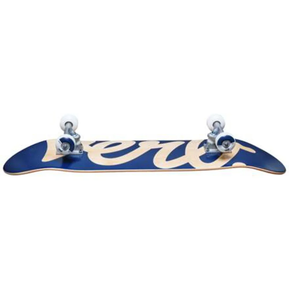 Verb Script Logo Gold/Navy 8.125" Complete Skateboard