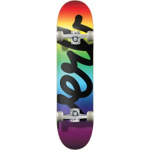 Verb XL Script Spectrum 7.75" Complete Skateboard