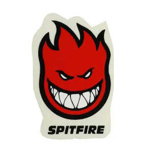 Vintage Spitfire Wheels Flamehead Sticker