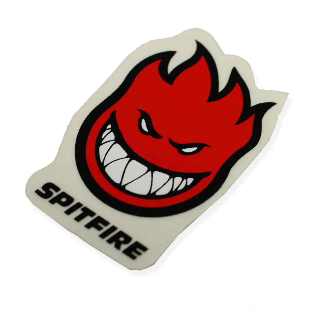 Vintage Spitfire Wheels Flamehead Sticker