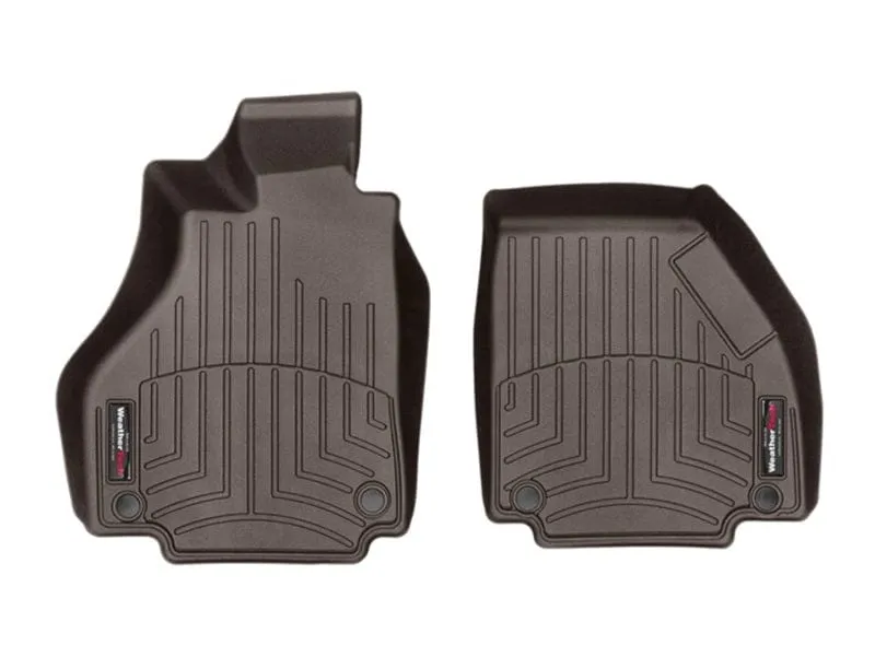 WeatherTech 2016  Ferrari 488 GTB/Spider Front FloorLiner - Cocoa