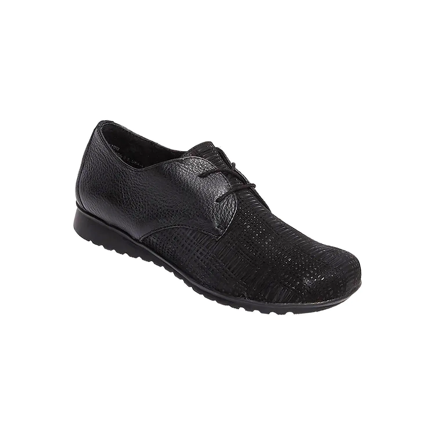 Women's Aetrex Erin Black Leather