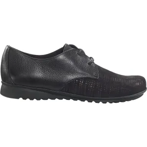Women's Aetrex Erin Black Leather