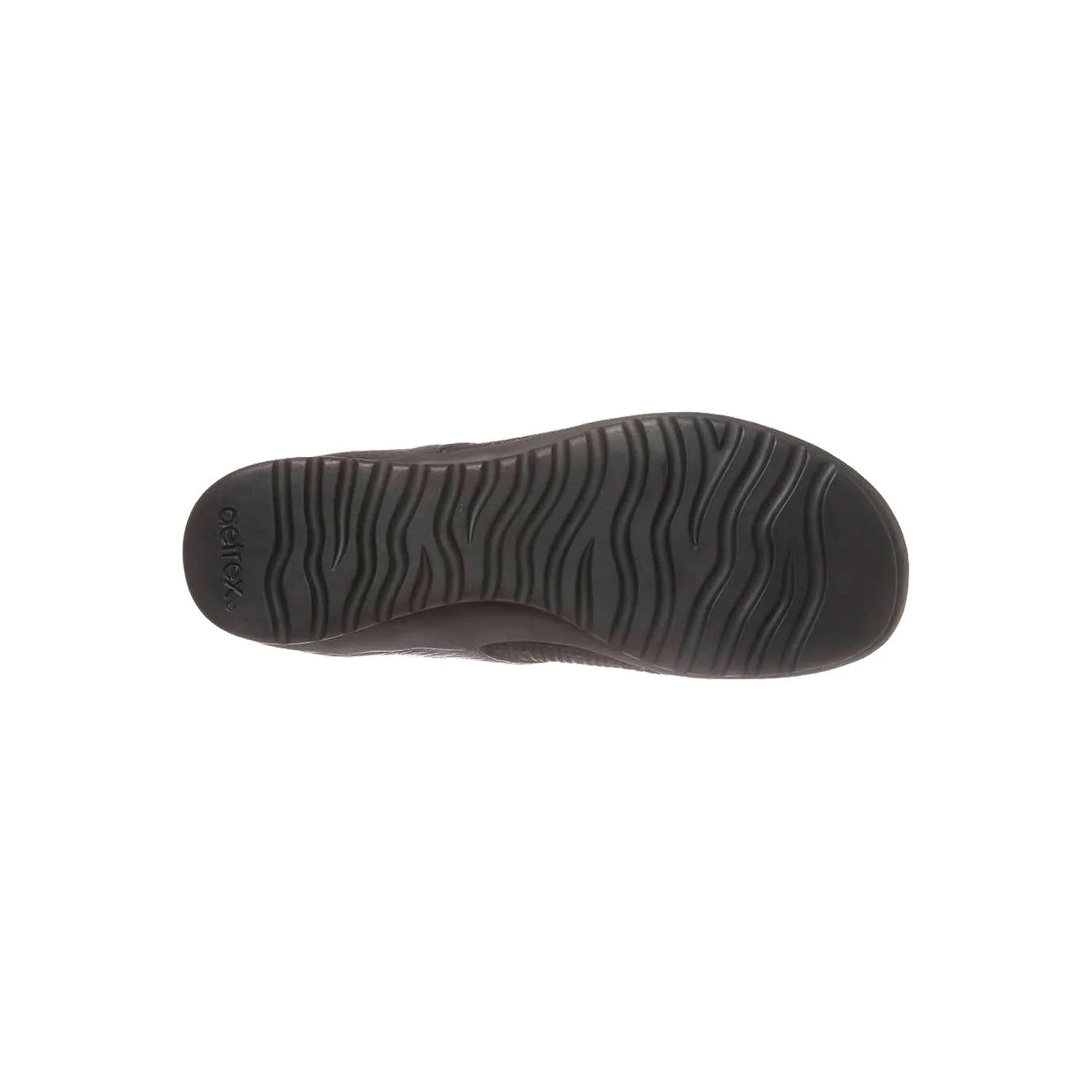 Women's Aetrex Erin Black Leather
