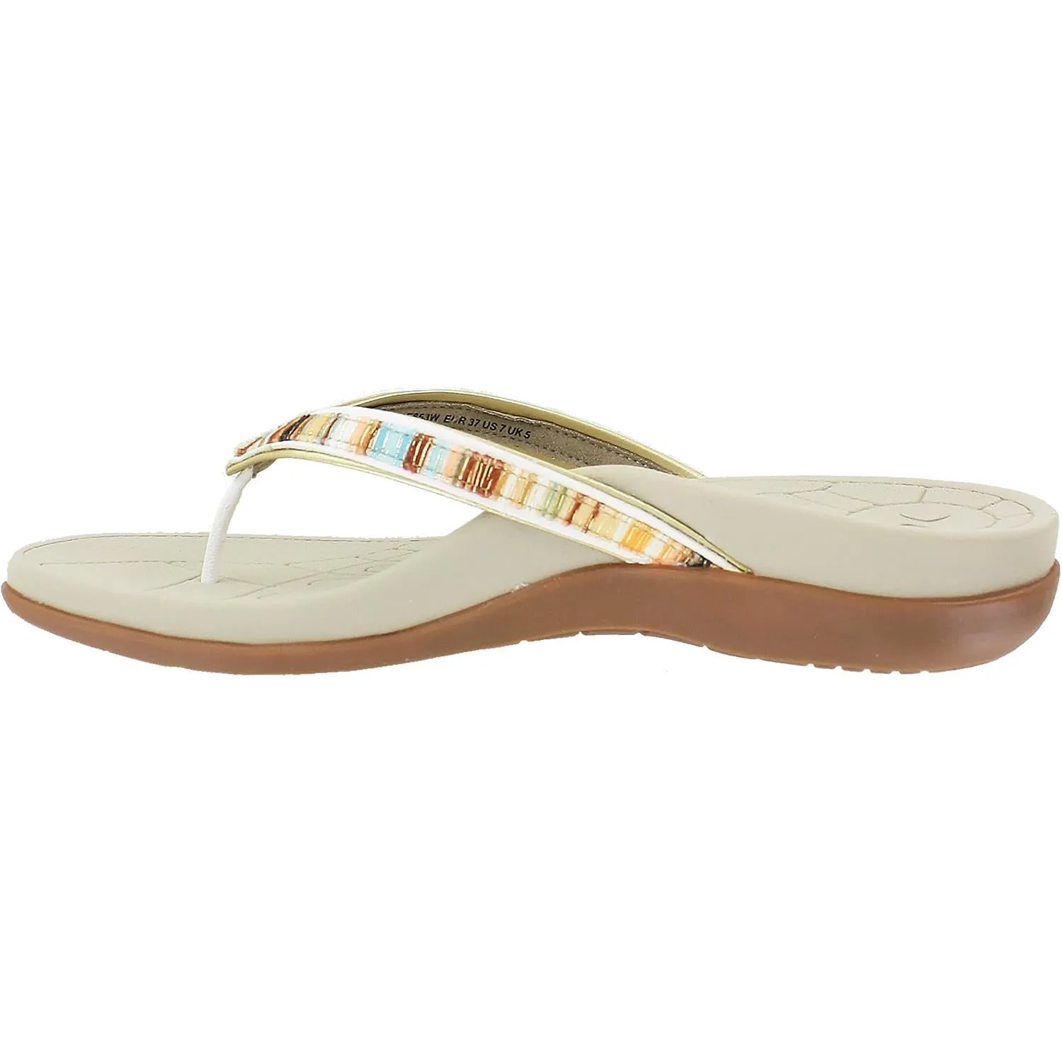 Women's Aetrex Gwen White Synthetic