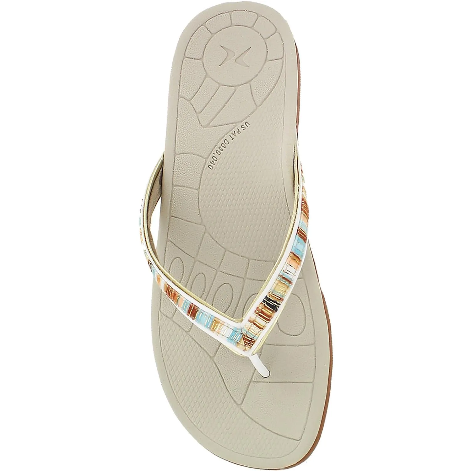 Women's Aetrex Gwen White Synthetic