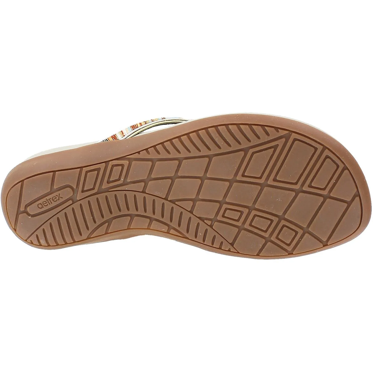 Women's Aetrex Gwen White Synthetic