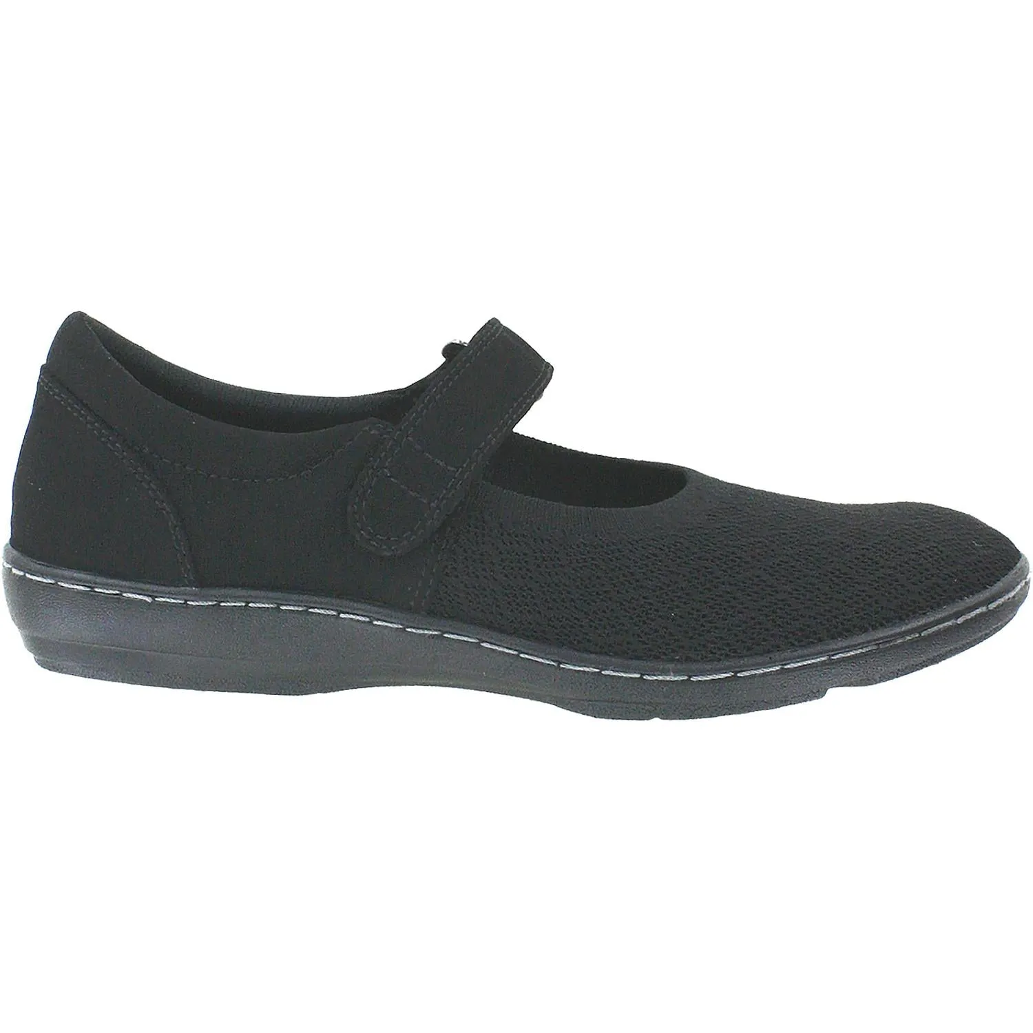 Women's Aetrex Helen Knit Black Fabric