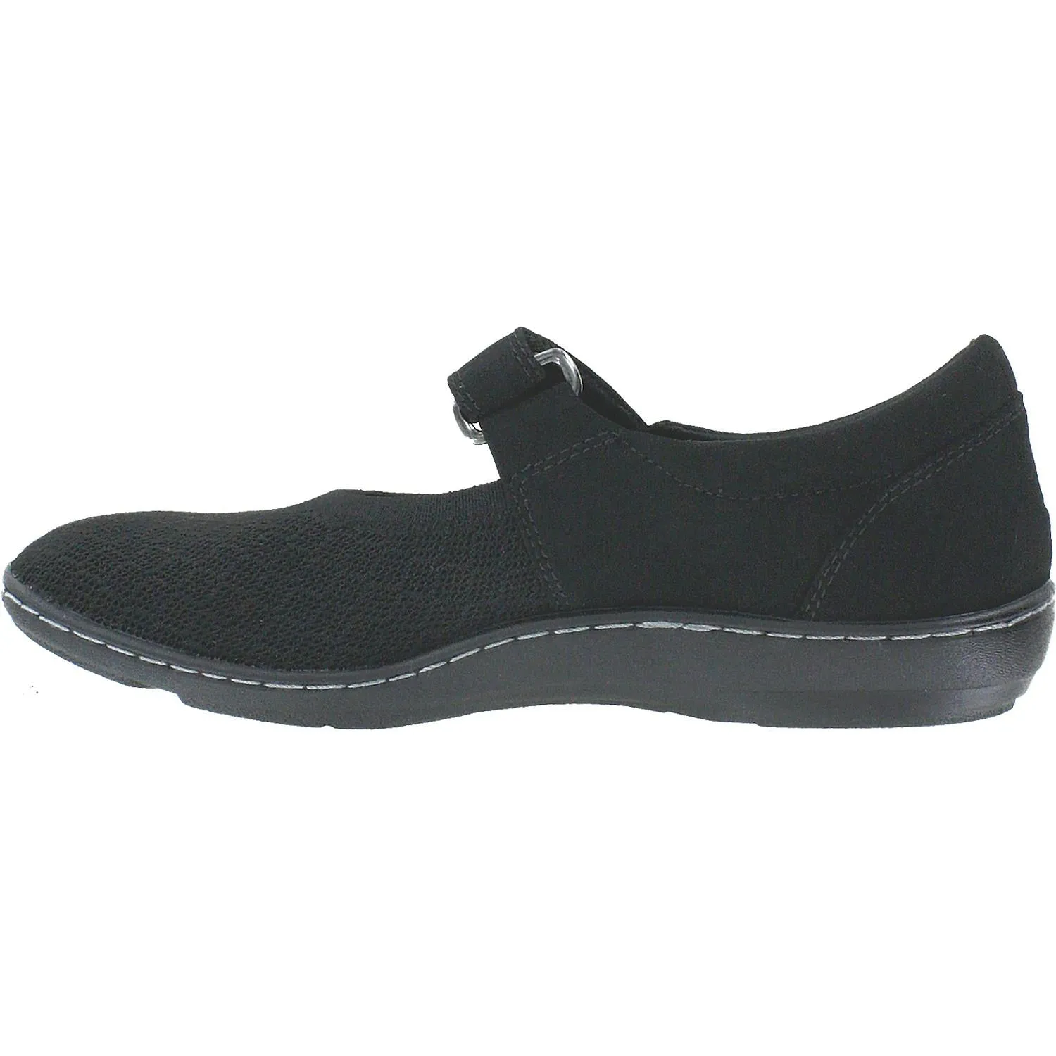 Women's Aetrex Helen Knit Black Fabric